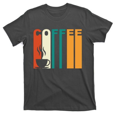 Coffee Lover Retro T-Shirt