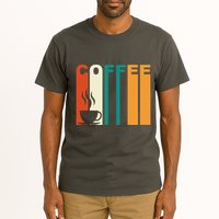 Coffee Lover Retro Tall T-Shirt