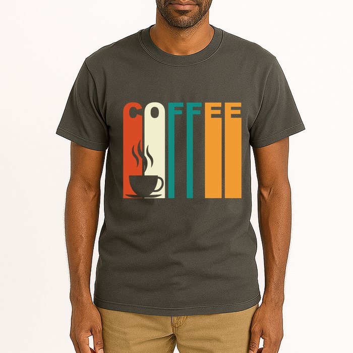 Coffee Lover Retro Tall T-Shirt
