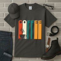 Coffee Lover Retro Tall T-Shirt