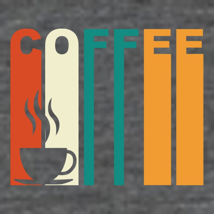 Coffee Lover Retro Tall T-Shirt