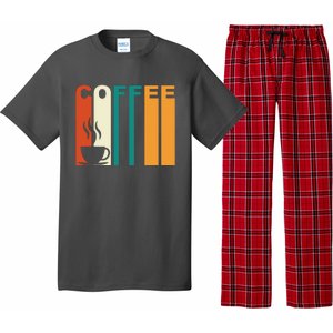 Coffee Lover Retro Pajama Set