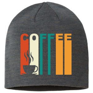 Coffee Lover Retro Sustainable Beanie