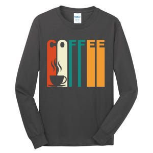 Coffee Lover Retro Tall Long Sleeve T-Shirt