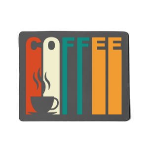 Coffee Lover Retro Mousepad