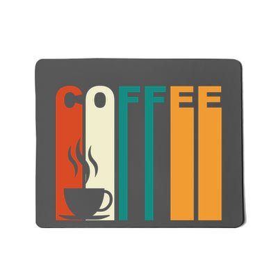 Coffee Lover Retro Mousepad