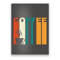Coffee Lover Retro Poster