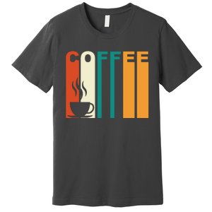 Coffee Lover Retro Premium T-Shirt