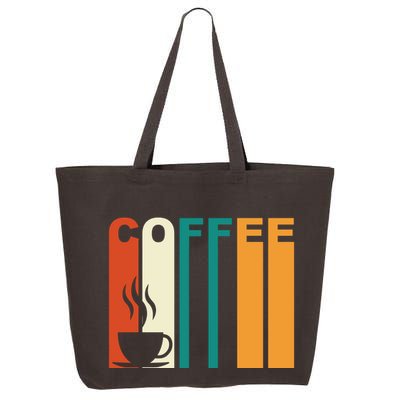 Coffee Lover Retro 25L Jumbo Tote