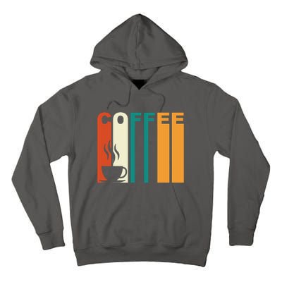 Coffee Lover Retro Tall Hoodie