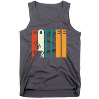 Coffee Lover Retro Tank Top