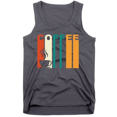 Coffee Lover Retro Tank Top