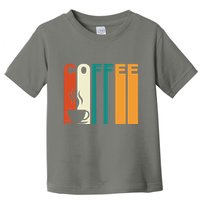 Coffee Lover Retro Toddler T-Shirt