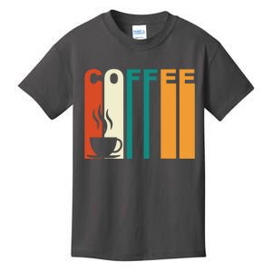 Coffee Lover Retro Kids T-Shirt