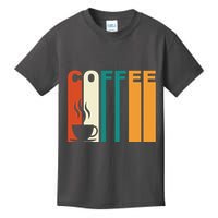 Coffee Lover Retro Kids T-Shirt