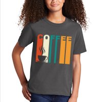 Coffee Lover Retro Kids T-Shirt