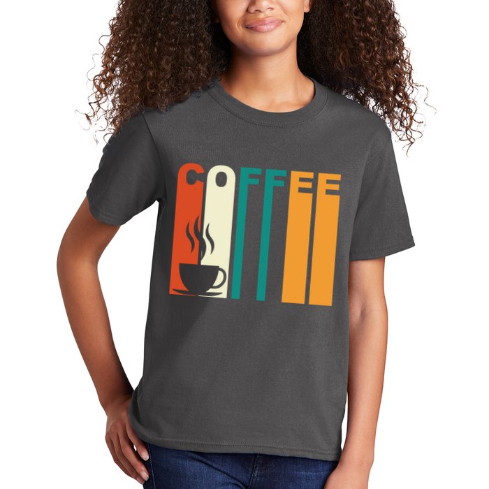 Coffee Lover Retro Kids T-Shirt
