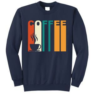 Coffee Lover Retro Sweatshirt