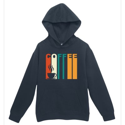 Coffee Lover Retro Urban Pullover Hoodie