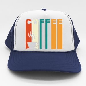 Coffee Lover Retro Trucker Hat