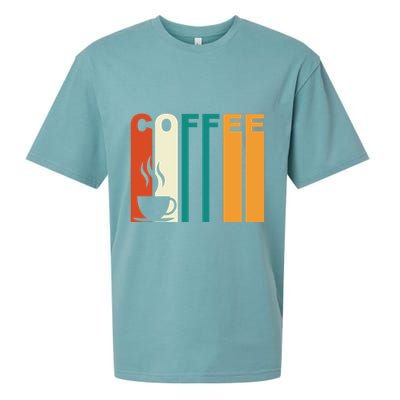 Coffee Lover Retro Sueded Cloud Jersey T-Shirt