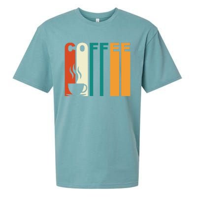 Coffee Lover Retro Sueded Cloud Jersey T-Shirt