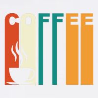 Coffee Lover Retro Garment-Dyed Sweatshirt