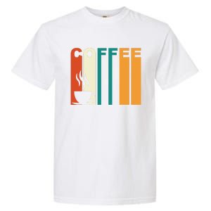 Coffee Lover Retro Garment-Dyed Heavyweight T-Shirt