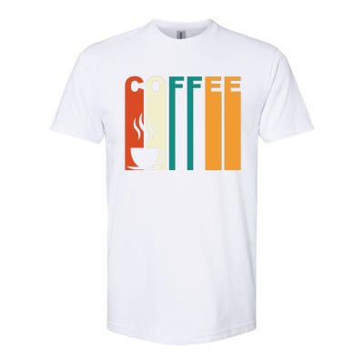 Coffee Lover Retro Softstyle® CVC T-Shirt