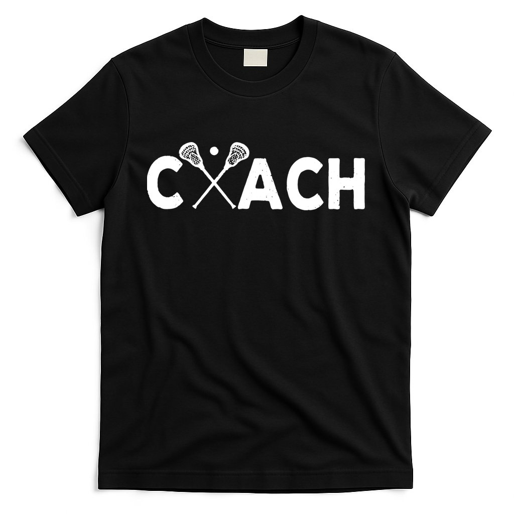 Coach Lacrosse Retro Team T-Shirt