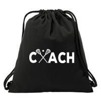 Coach Lacrosse Retro Team Drawstring Bag
