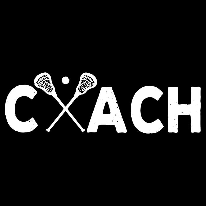 Coach Lacrosse Retro Team Drawstring Bag