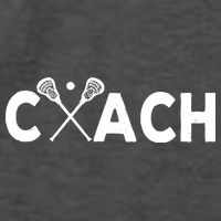 Coach Lacrosse Retro Team Vector Backpack