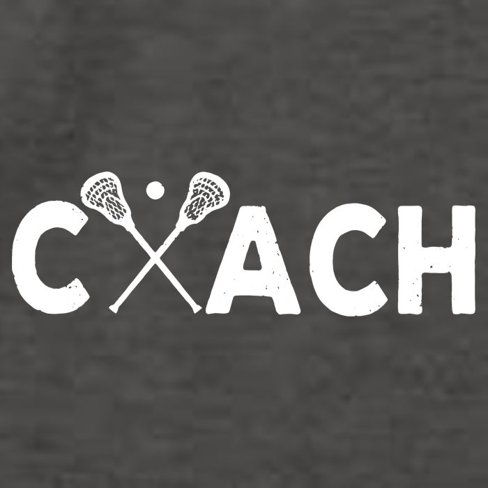 Coach Lacrosse Retro Team Vector Backpack