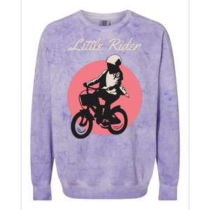 Cycling Little Rider Colorblast Crewneck Sweatshirt