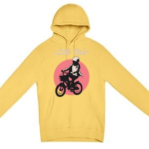 Cycling Little Rider Premium Pullover Hoodie