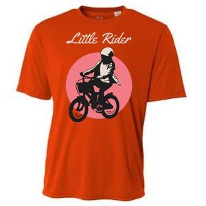 Cycling Little Rider Cooling Performance Crew T-Shirt