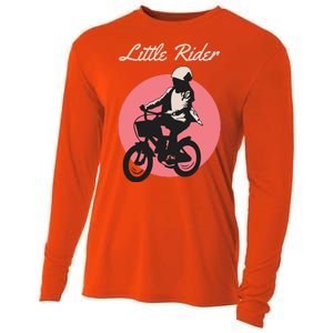 Cycling Little Rider Cooling Performance Long Sleeve Crew