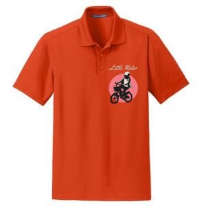 Cycling Little Rider Dry Zone Grid Polo