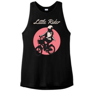 Cycling Little Rider Ladies PosiCharge Tri-Blend Wicking Tank