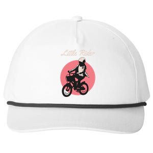 Cycling Little Rider Snapback Five-Panel Rope Hat