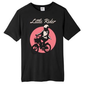 Cycling Little Rider Tall Fusion ChromaSoft Performance T-Shirt