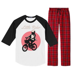 Cycling Little Rider Raglan Sleeve Pajama Set