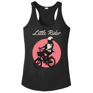 Cycling Little Rider Ladies PosiCharge Competitor Racerback Tank