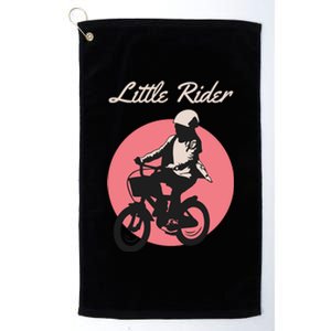 Cycling Little Rider Platinum Collection Golf Towel