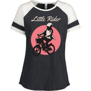 Cycling Little Rider Enza Ladies Jersey Colorblock Tee