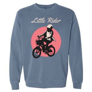 Cycling Little Rider Garment-Dyed Sweatshirt