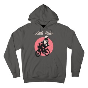 Cycling Little Rider Hoodie