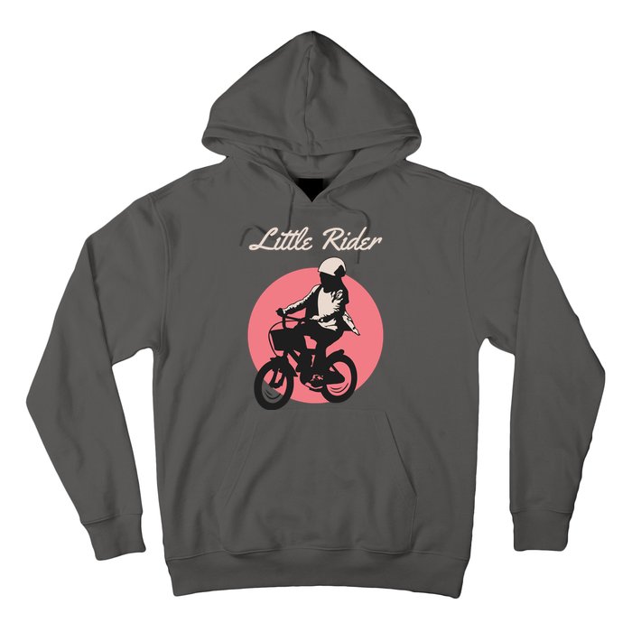 Cycling Little Rider Hoodie