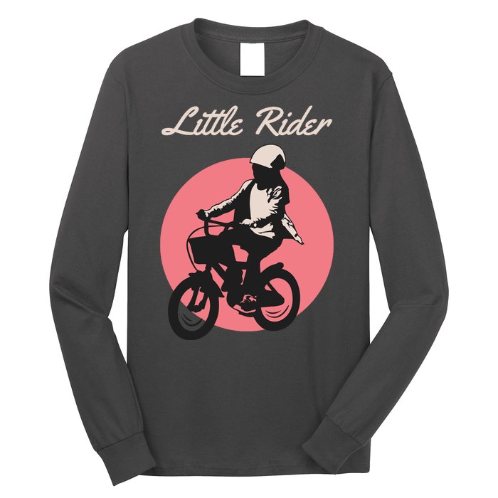 Cycling Little Rider Long Sleeve Shirt